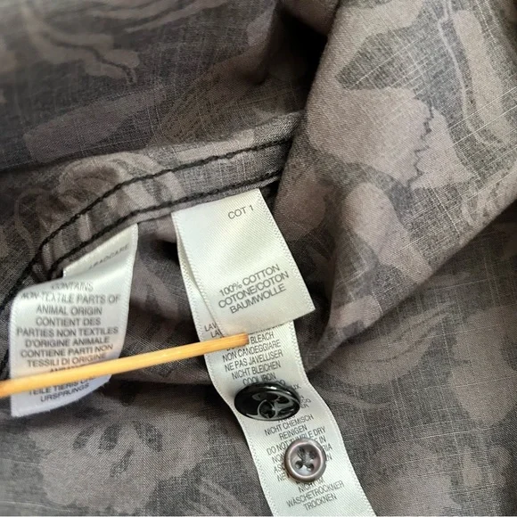PAUL SMITH tailored fit button down shirt, size S
